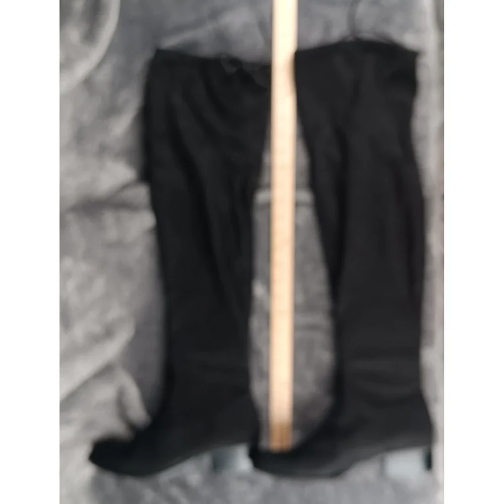 Charles by Charles David Gammon WC Black Wide Calf Over The‎ Knee Boots 9M